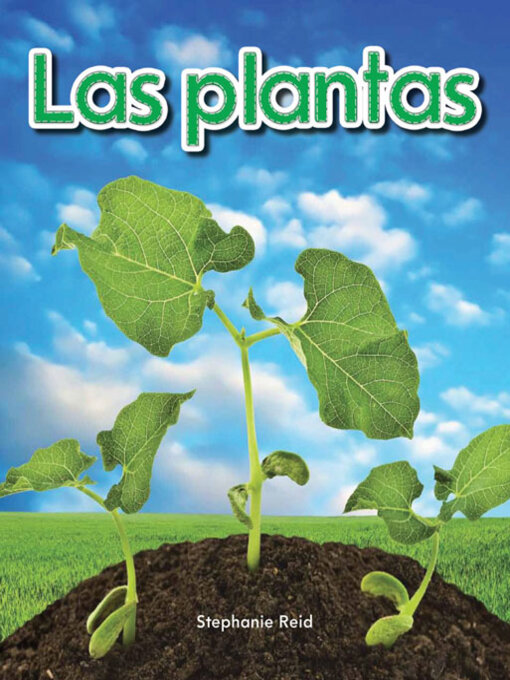Cover image for Las plantas